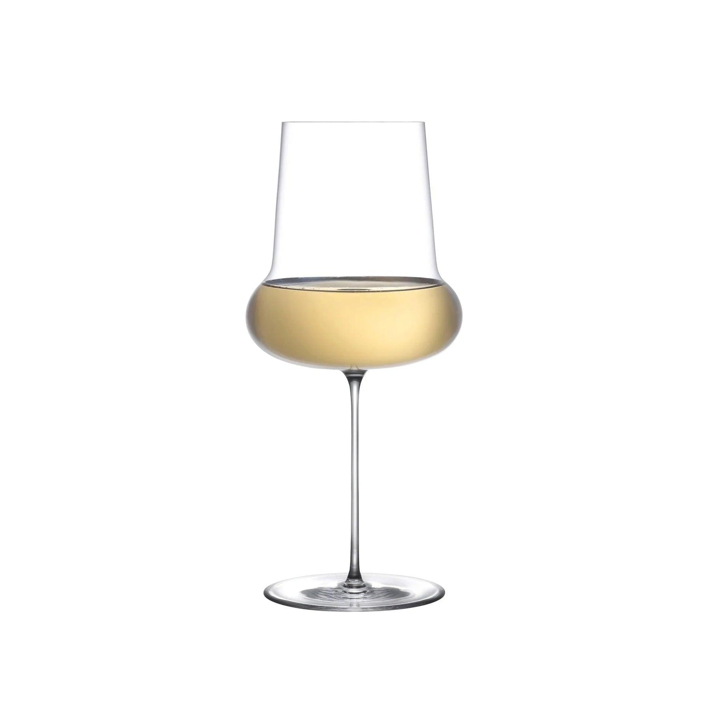 Ghost Zero Belly White Wine Glass (1 PCs)