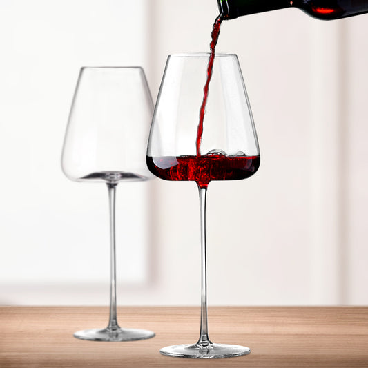 Burgundy Set of 2 Red Wine Glass