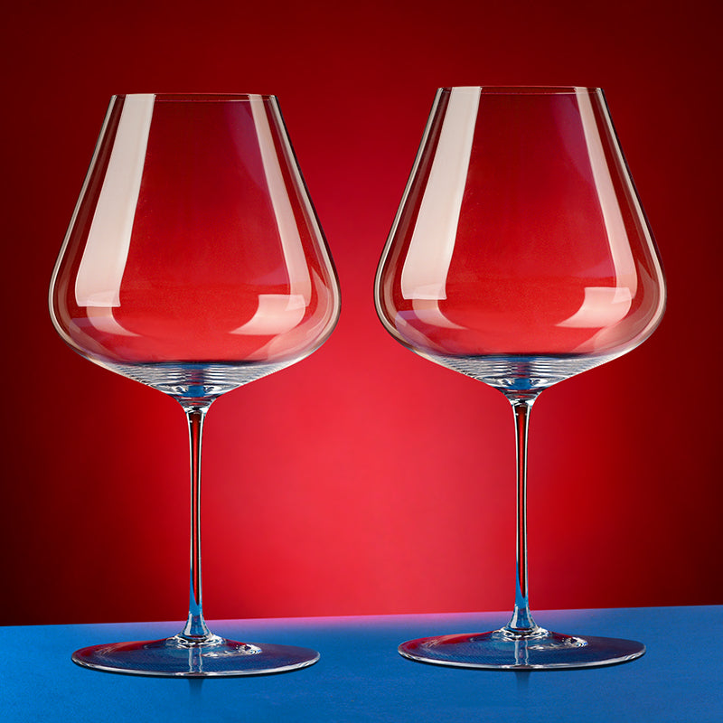 Manwei Bordeaux Set of 2 Red Wine Glass
