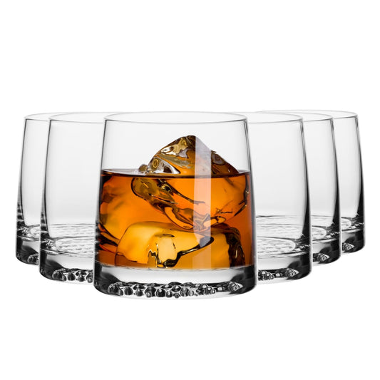 KROSNO Fjord set of 6 Whiskey Glasses