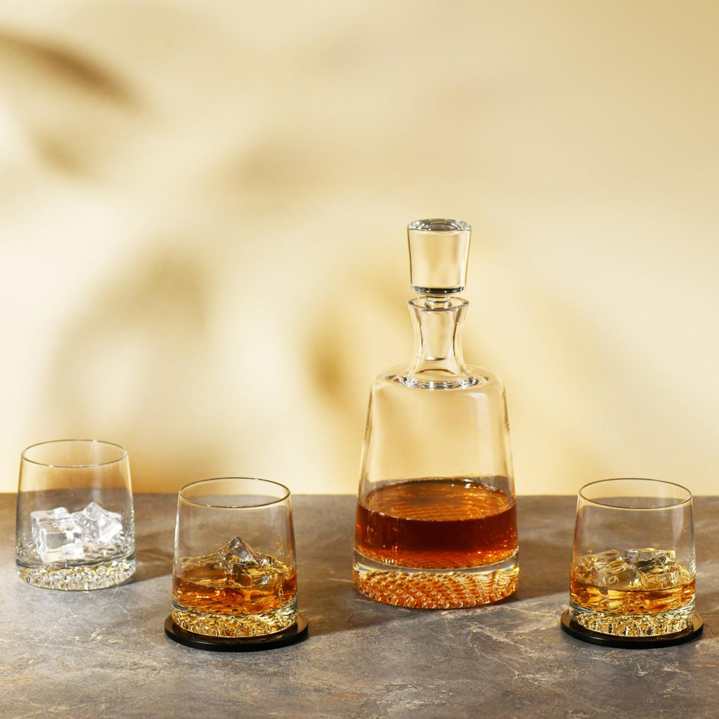 KROSNO Fjord set of 6 Whiskey Glasses