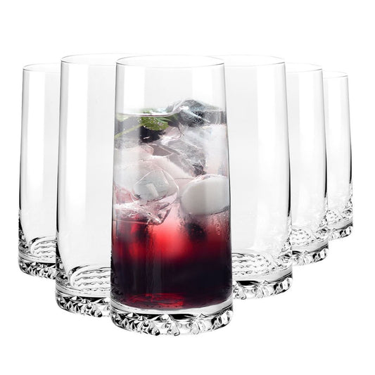 KROSNO Fjord set of 6 highball Glasses