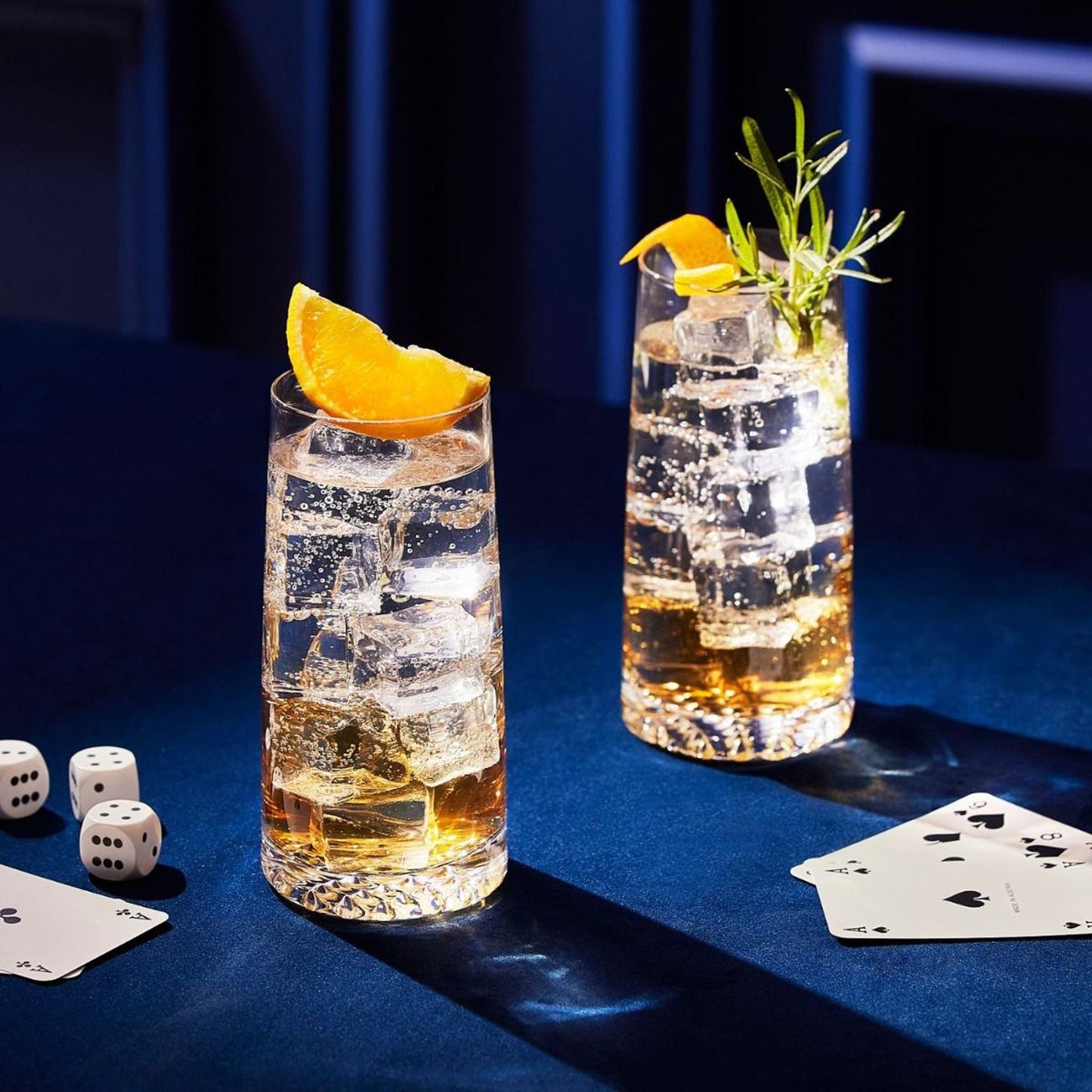 KROSNO Fjord set of 6 highball Glasses