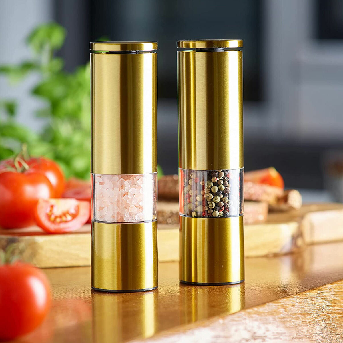 Electric Salt and pepper Grinder