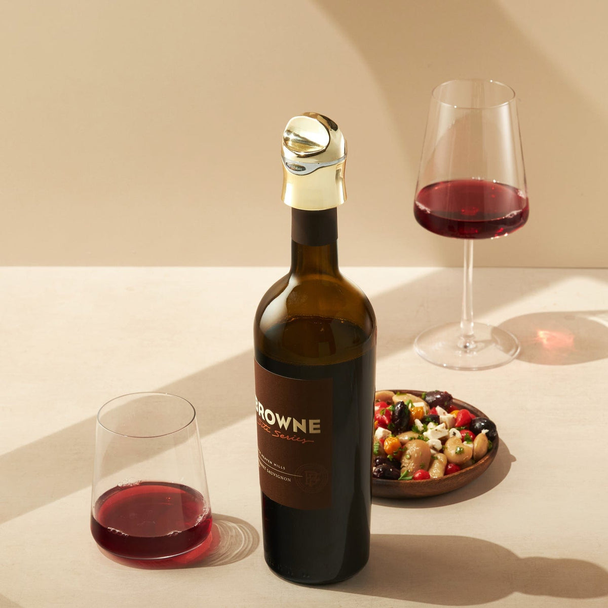 Rabbit Champagne and Wine Sealer