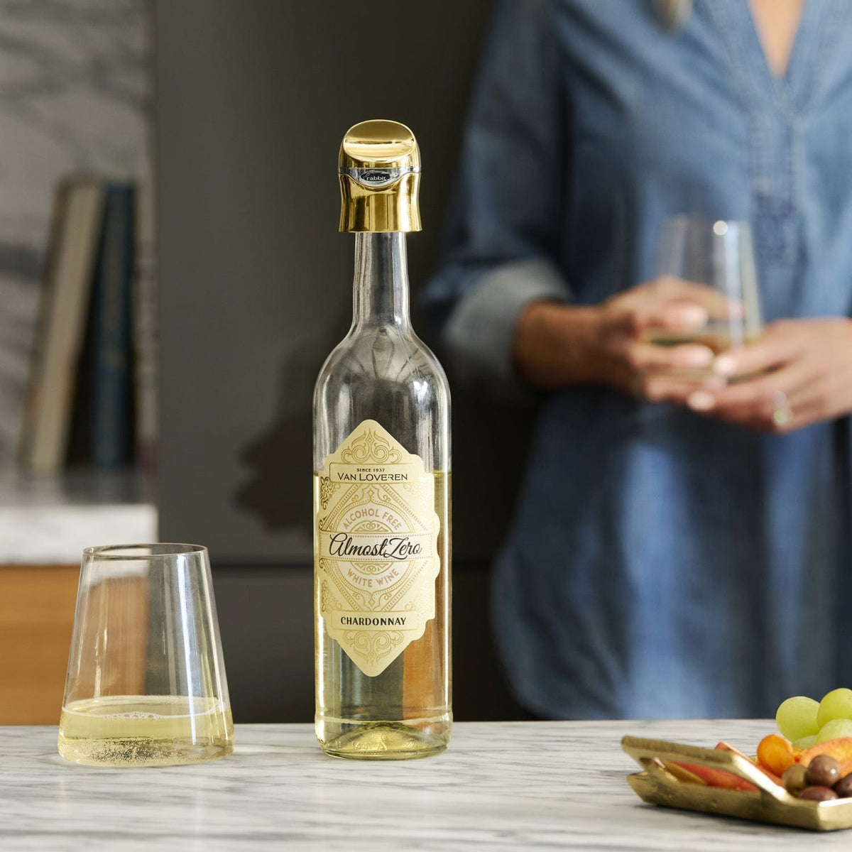 Rabbit Champagne and Wine Sealer