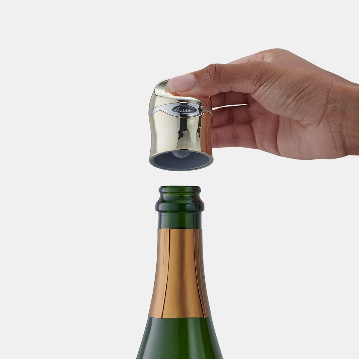 Rabbit Champagne and Wine Sealer