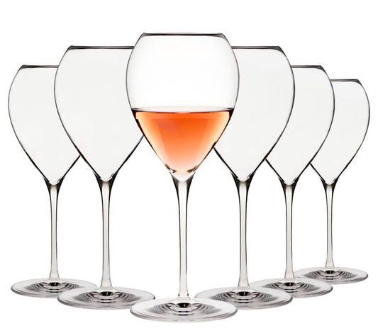 Karen MacNeil by Oneida Crisp & Fresh Flavor First Wine Glasses (Set of 6)