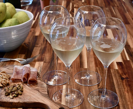 Karen MacNeil by Oneida Crisp & Fresh Flavor First Wine Glasses (Set of 6)