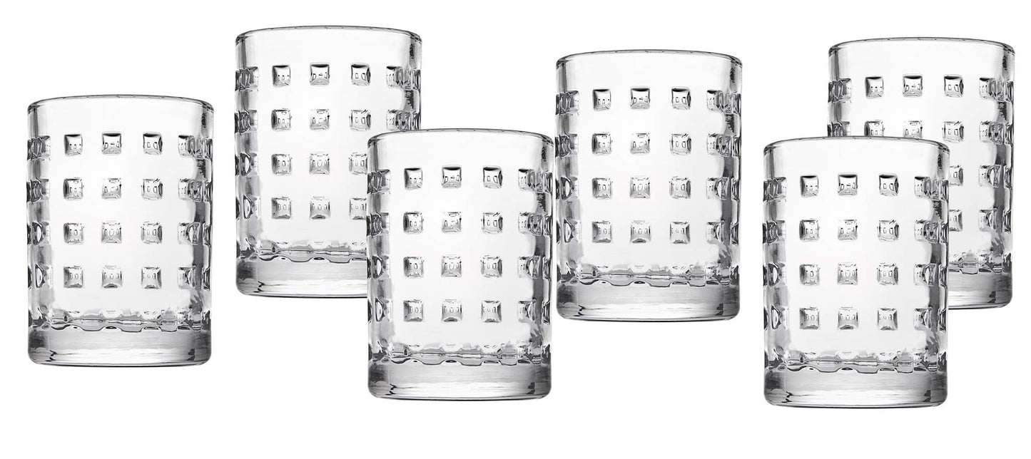 Crystal Shot Glasses (Set of 6)
