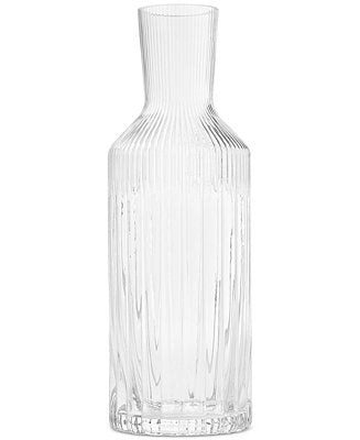 Hotel Collection Fluted Carafe