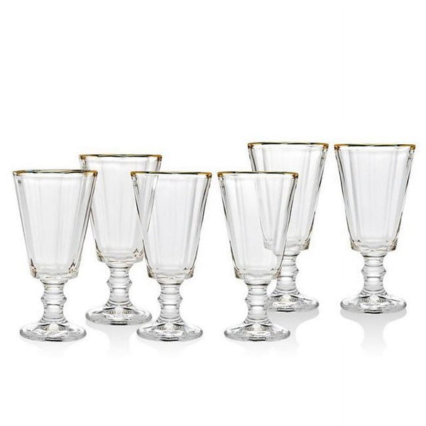Crystal Shot Glasses (Set of 6)