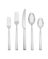 Cambridge Drew 51-Piece Stainless Steel Flatware Set, Service for 8