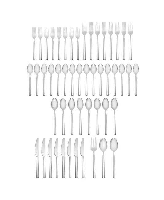 Cambridge Stainless Steel Flatware Set, Service for 8
