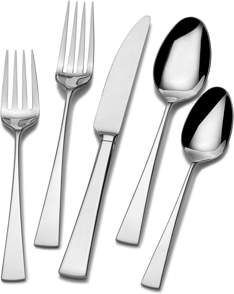 Mikasa 18/10 Essex 20 Piece Flatware Set, Service For 4