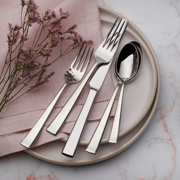 Mikasa 18/10 Essex 20 Piece Flatware Set, Service For 4