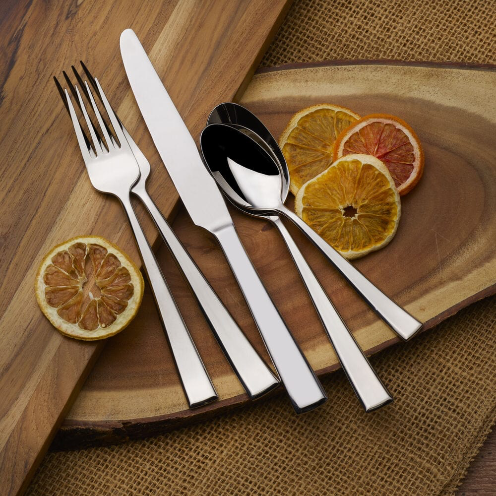 Mikasa 18/10 Essex 20 Piece Flatware Set, Service For 4