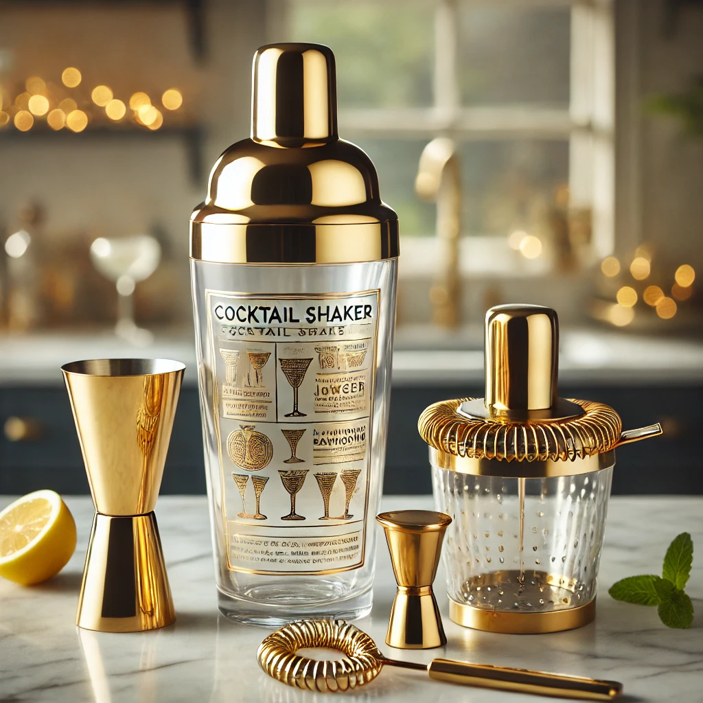 Casanero 4 Pc Recipe Shaker Set