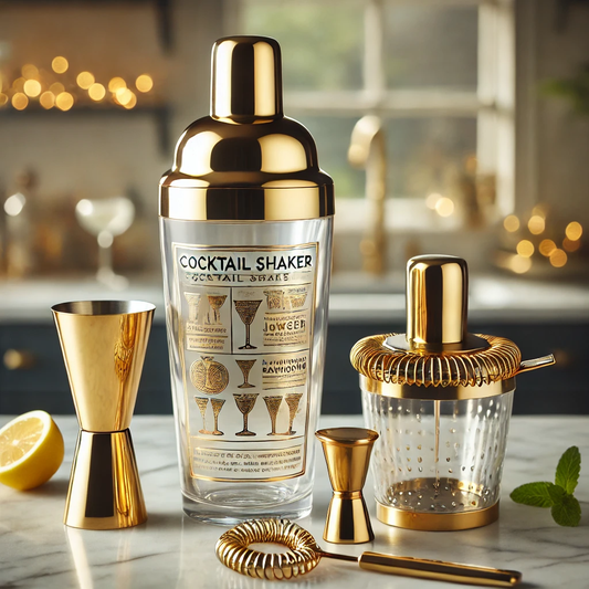 Casanero 4 Pc Recipe Shaker Set