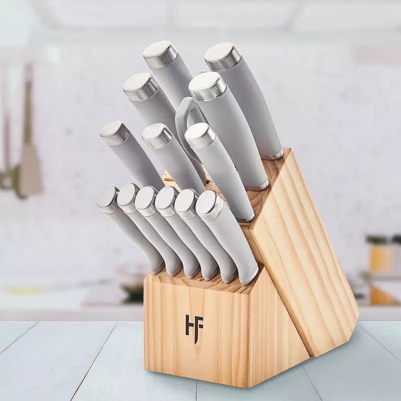 Hampton Forge Epicure 15-pc. Knife Block Set