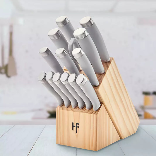 Hampton Forge Epicure 15-pc. Knife Block Set