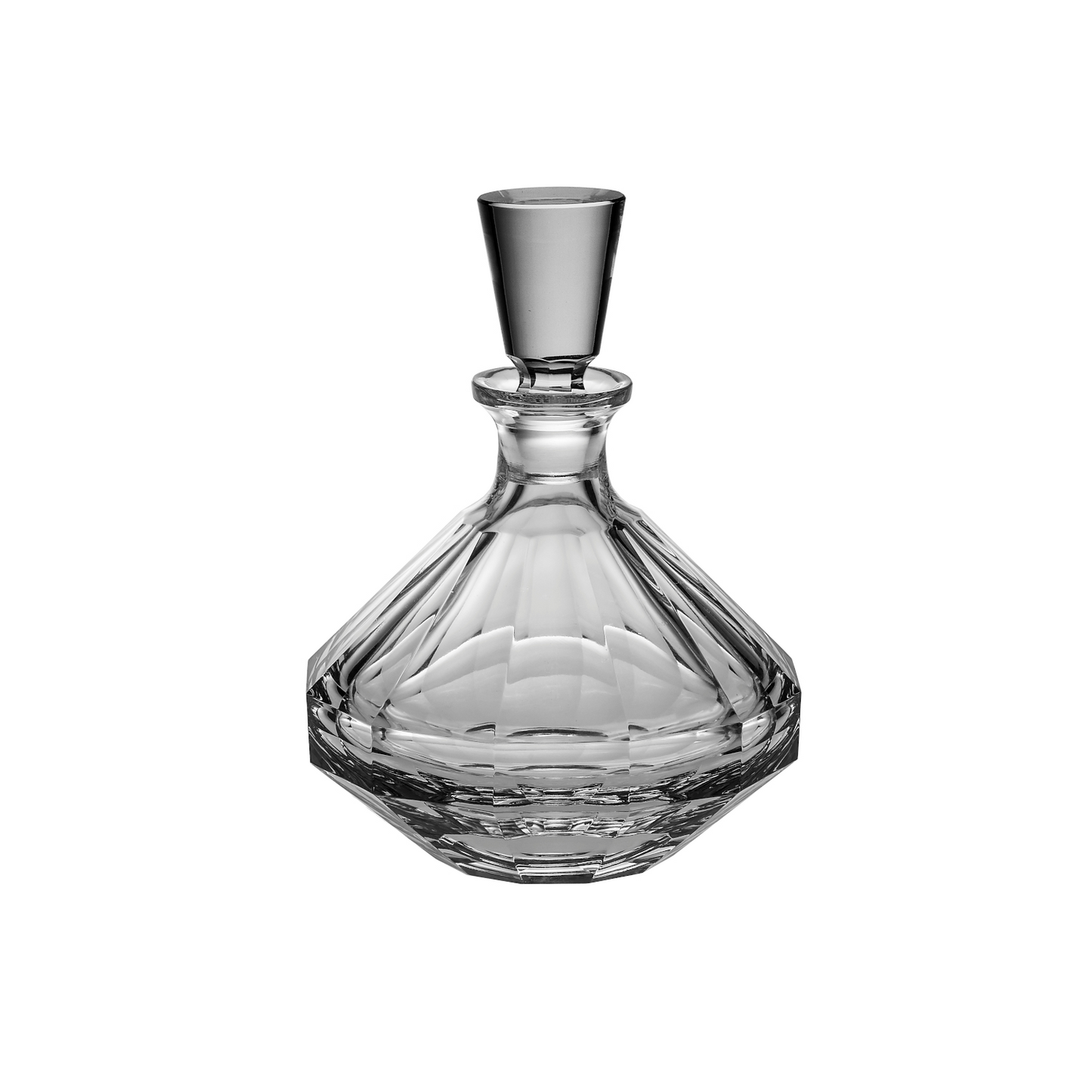 Bohemia Crystal Whiskey Decanter