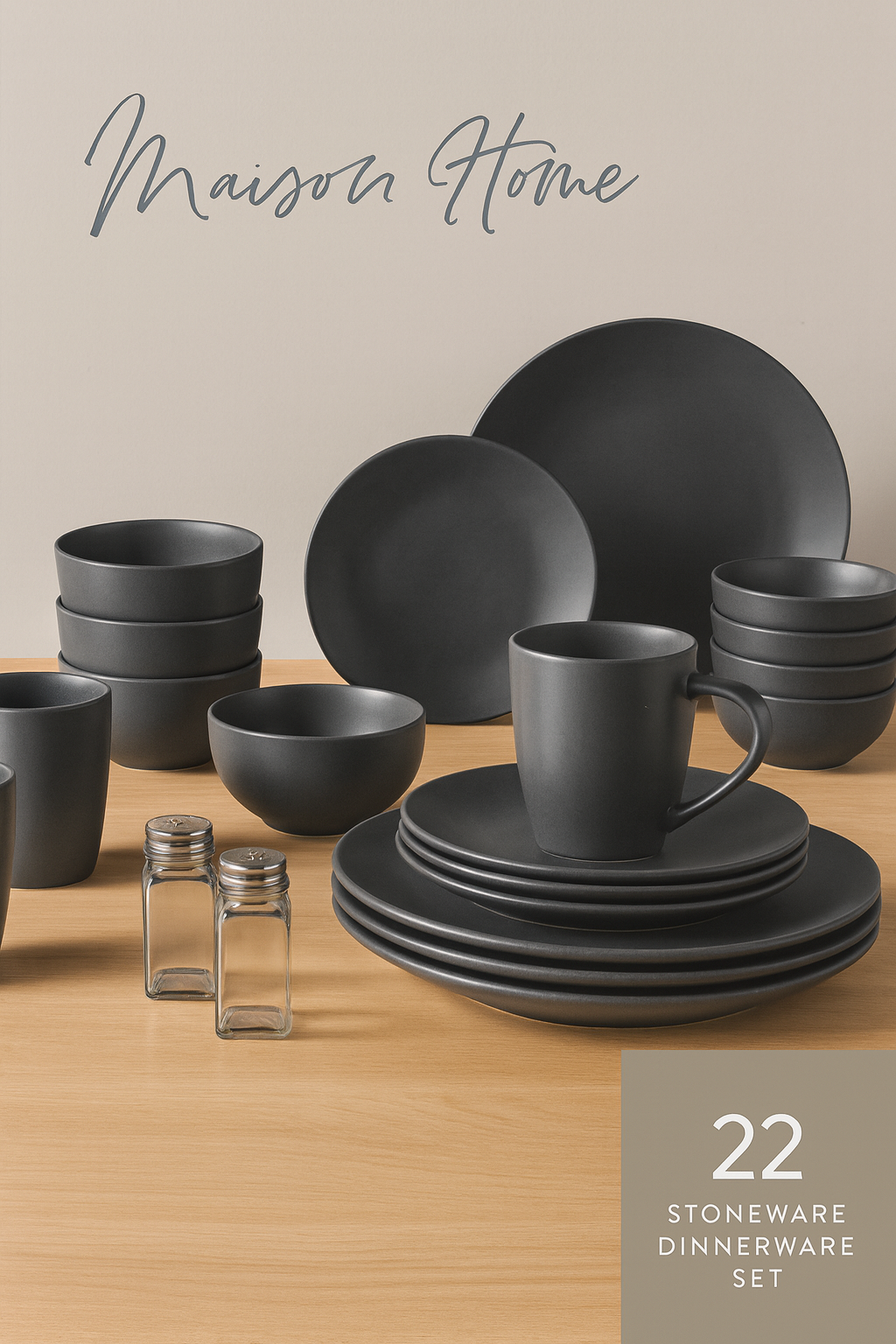 Maison Dinnerware Set