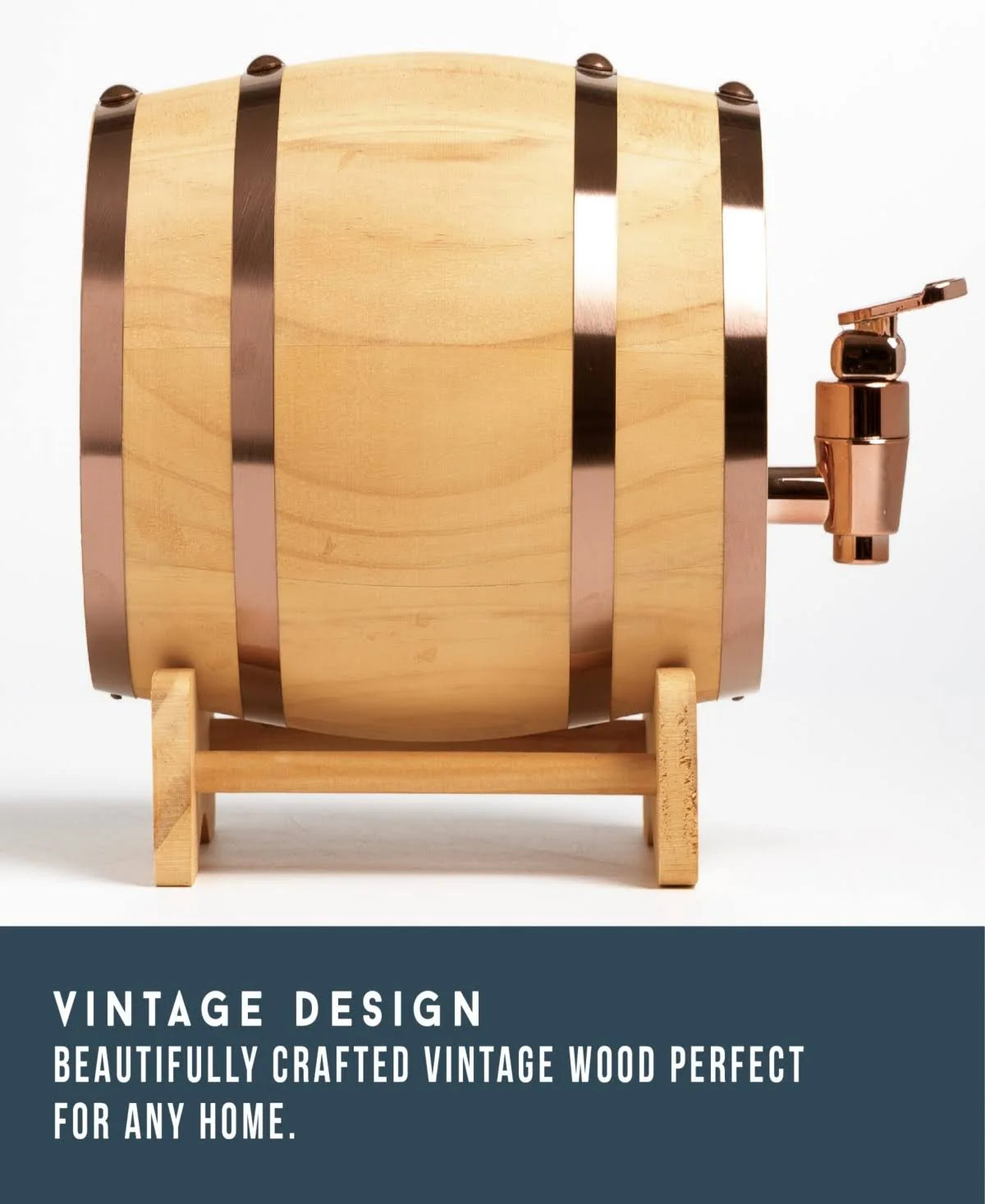 Hammer + Axe Whiskey Barrel