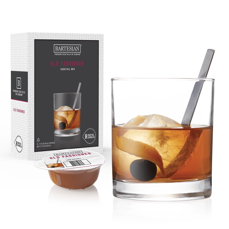 Bartesian cocktail Mixer capsules,