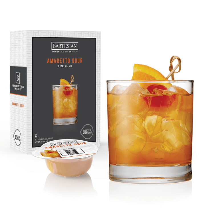 Bartesian cocktail Mixer capsules,