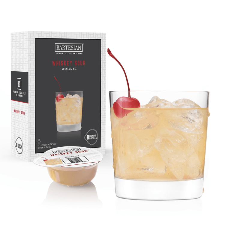 Bartesian cocktail Mixer capsules,