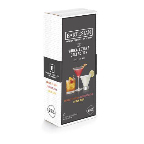 Bartesian cocktail Mixer capsules,