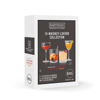 Bartesian cocktail Mixer capsules,