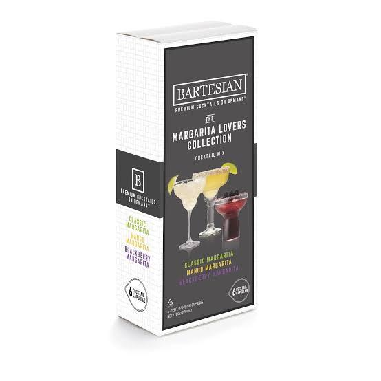 Bartesian cocktail Mixer capsules,