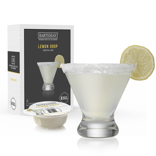 Bartesian cocktail Mixer capsules,