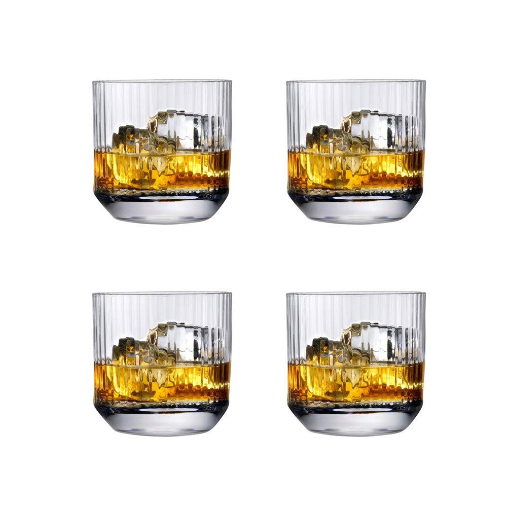 Big Top Set of 4 SOF Whisky Glasses
