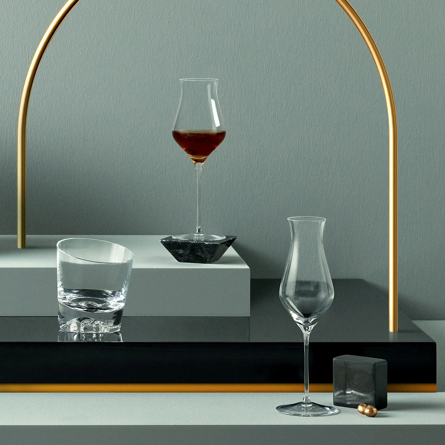 Islands  Set of Two Whisky Tasting Glasses Tall