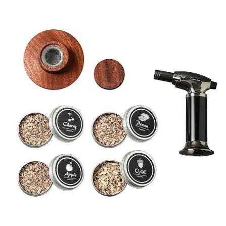 Whiskey Cocktail Smoker Portable Torch Kit
