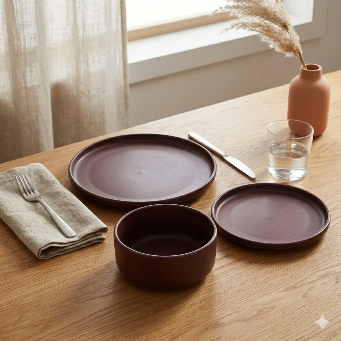 Melo essentials 12 pcs Addison Dinnerware Set