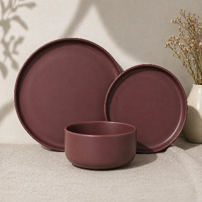 Melo essentials 12 pcs Addison Dinnerware Set