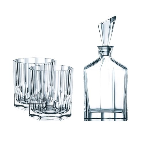 Nachtmann Aspen 7 Piece Decanter & Tumbler Set