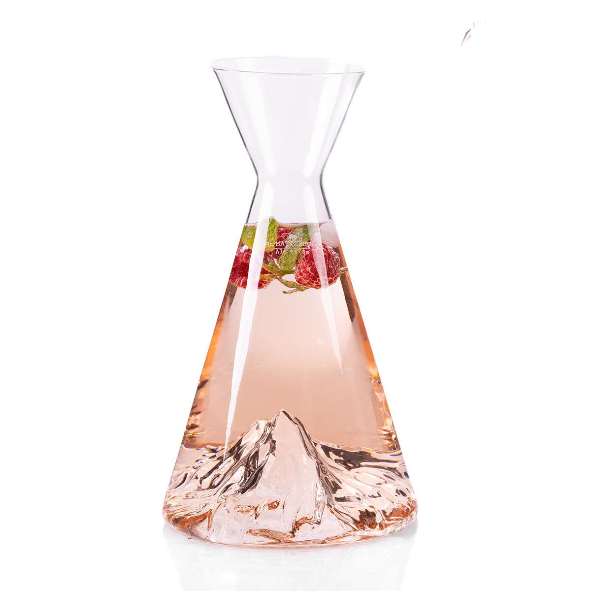 Alaskan MAKER TOPOGRAPHIC Water Pitcher