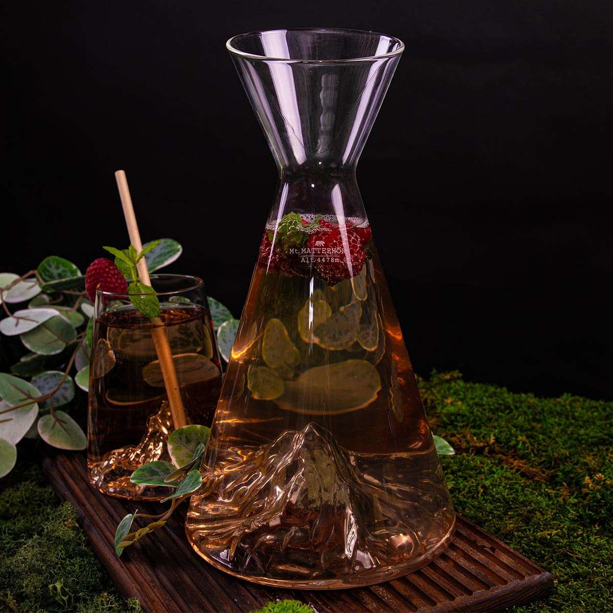Alaskan MAKER TOPOGRAPHIC Water Pitcher