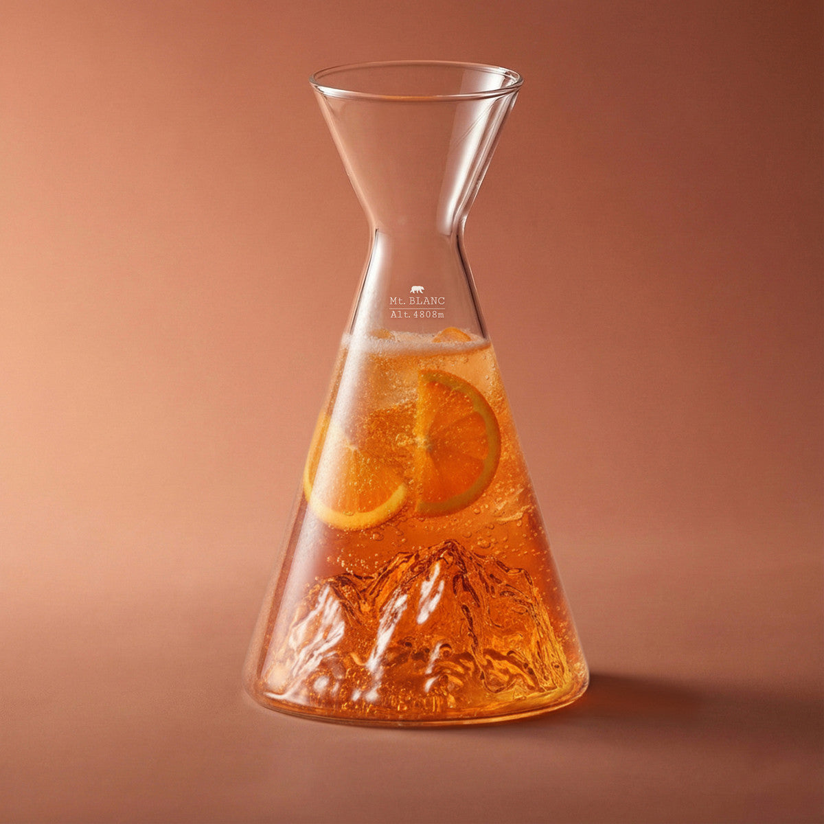 Alaskan MAKER TOPOGRAPHIC Water Pitcher