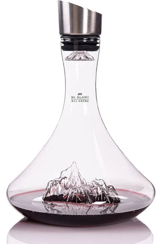 Alaskan Maker Topographic Decanter