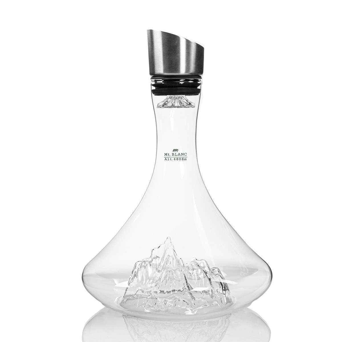 Alaskan Maker Topographic Decanter