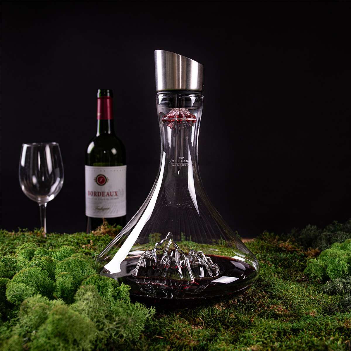 Alaskan Maker Topographic Decanter