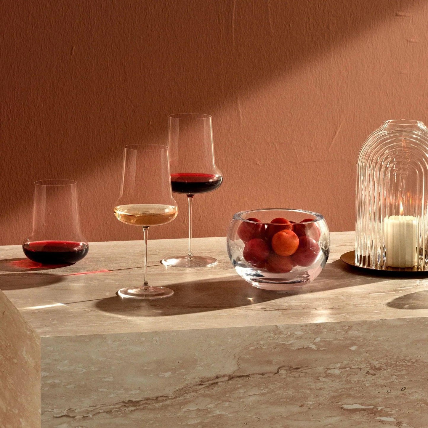 Ghost Zero Belly White Wine Glass (1 PCs)