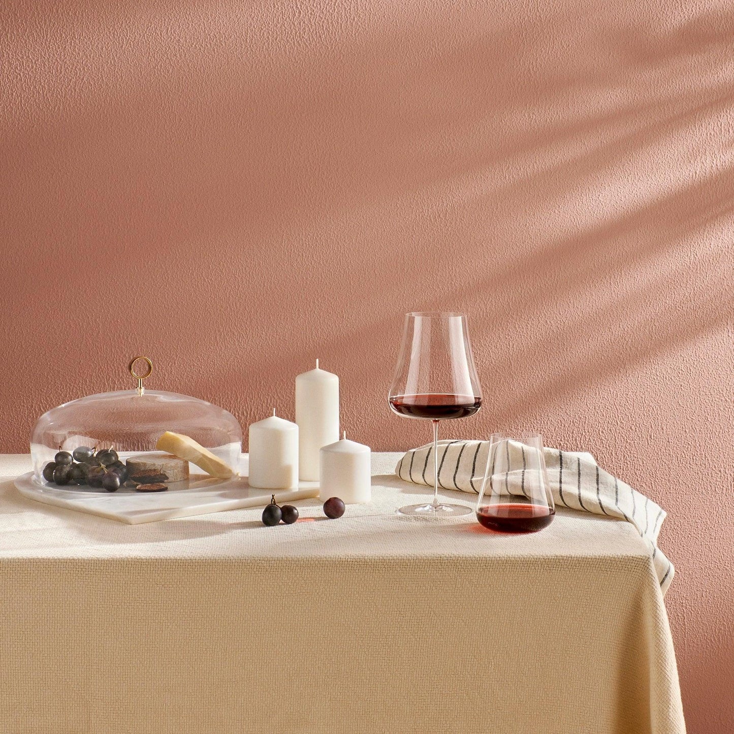 Stem Zero Set of 2 Volcano Red Wine Glasses