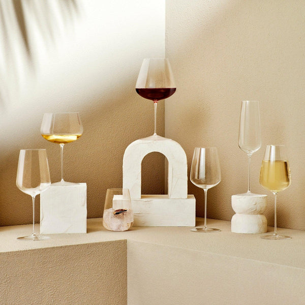 Stem Zero Vertigo Set of 2 Elegant Red Wine Glasses Large